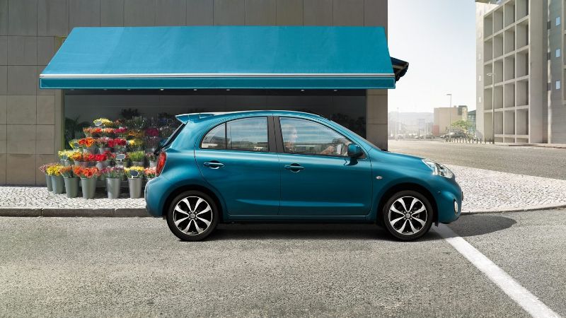 Nissan micra on sale hybrid 2021